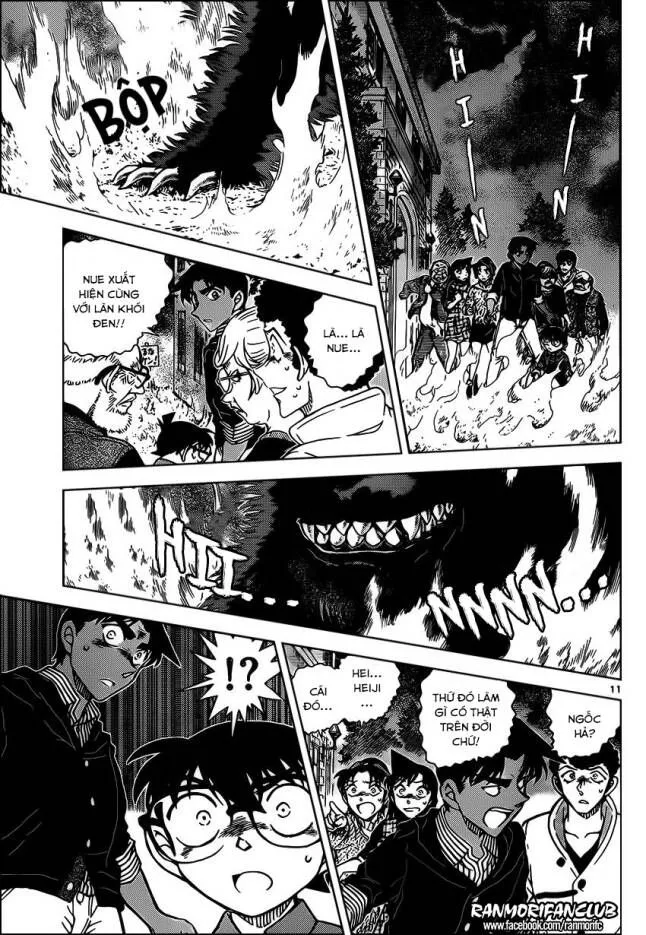 Thám Tử Lừng Danh Conan Chap 959 - Next Chap 960