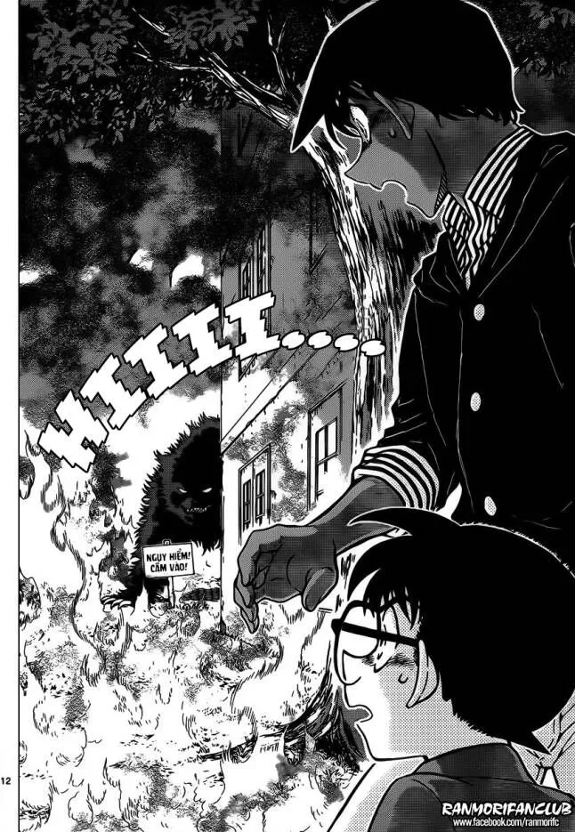 Thám Tử Lừng Danh Conan Chap 959 - Next Chap 960