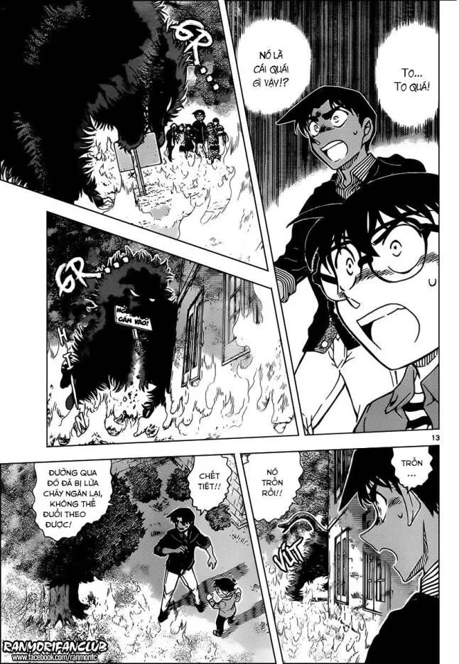 Thám Tử Lừng Danh Conan Chap 959 - Next Chap 960