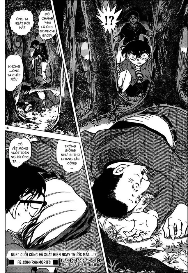 Thám Tử Lừng Danh Conan Chap 959 - Next Chap 960