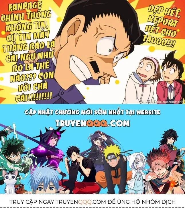 Thám Tử Lừng Danh Conan Chap 959 - Next Chap 960