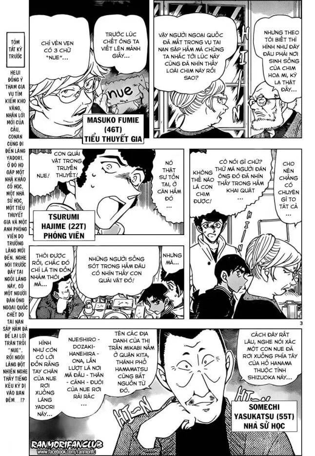 Thám Tử Lừng Danh Conan Chap 959 - Next Chap 960