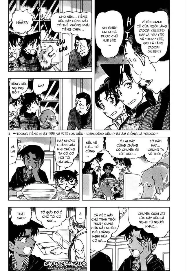 Thám Tử Lừng Danh Conan Chap 959 - Next Chap 960