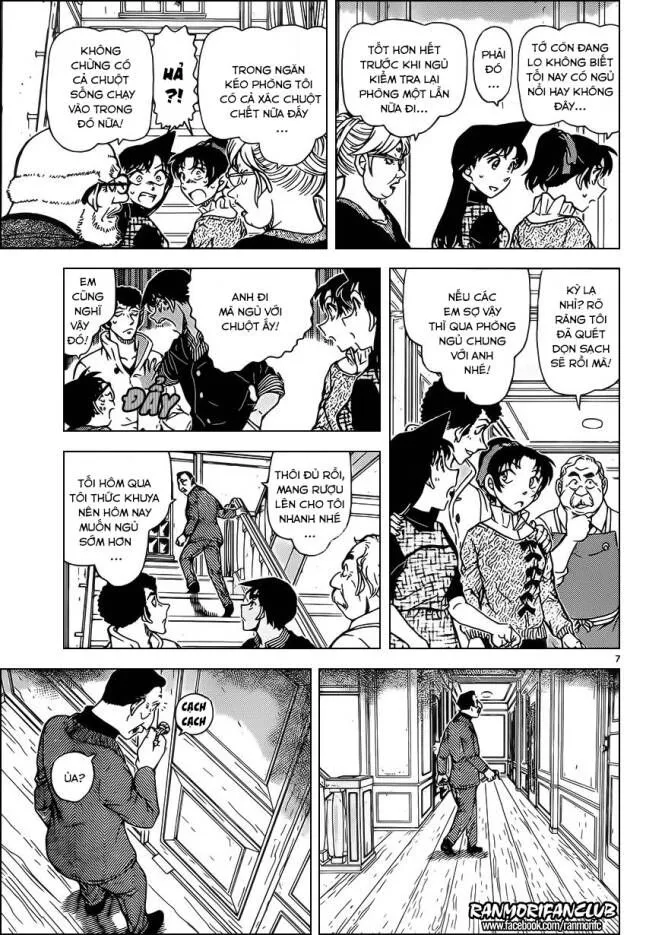 Thám Tử Lừng Danh Conan Chap 959 - Next Chap 960