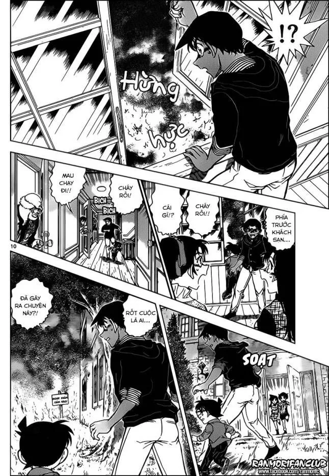 Thám Tử Lừng Danh Conan Chap 959 - Next Chap 960