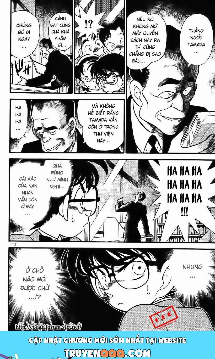 Thám Tử Lừng Danh Conan Chap 96 - Next Chap 97
