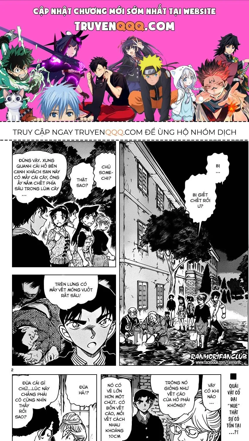 Thám Tử Lừng Danh Conan Chap 960 - Next Chap 961