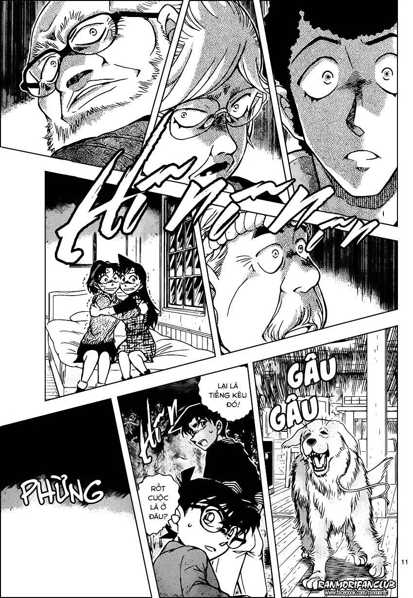 Thám Tử Lừng Danh Conan Chap 960 - Next Chap 961