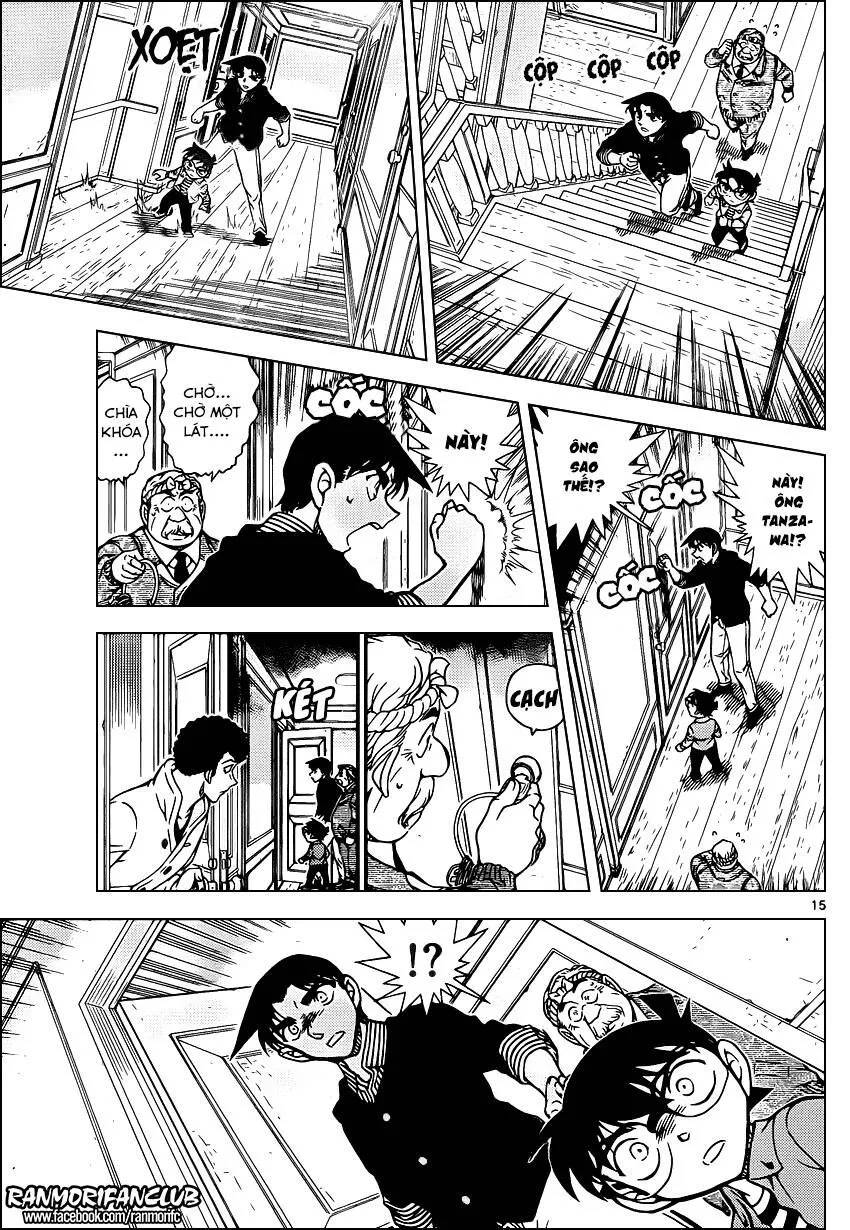 Thám Tử Lừng Danh Conan Chap 960 - Next Chap 961