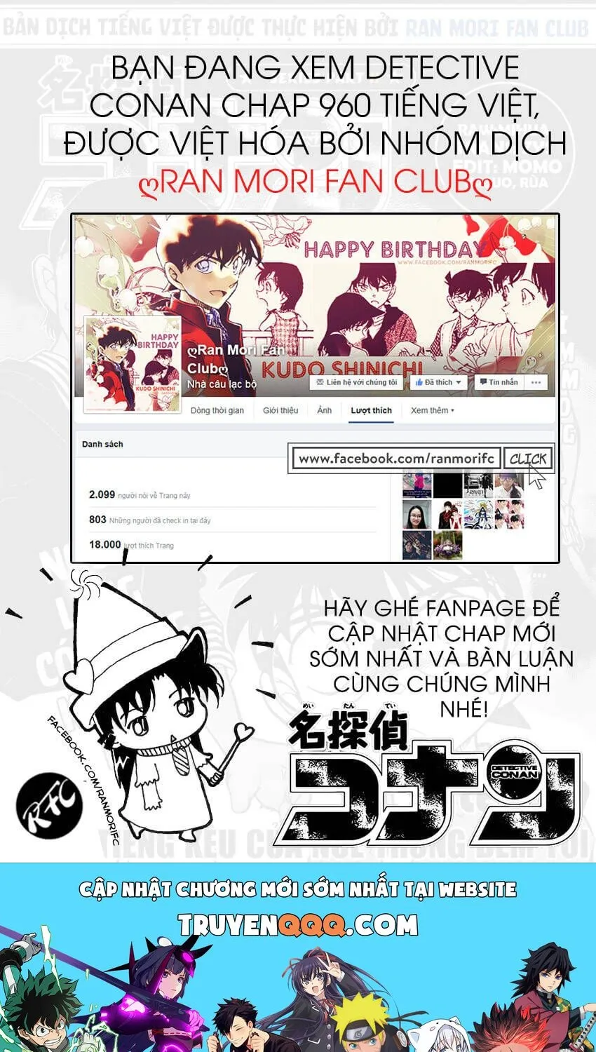 Thám Tử Lừng Danh Conan Chap 960 - Next Chap 961