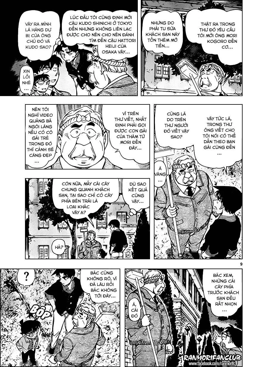 Thám Tử Lừng Danh Conan Chap 960 - Next Chap 961