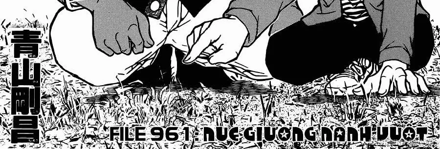 Thám Tử Lừng Danh Conan Chap 961 - Next Chap 962