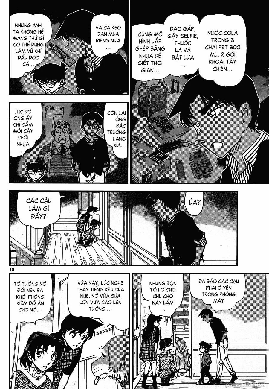 Thám Tử Lừng Danh Conan Chap 961 - Next Chap 962
