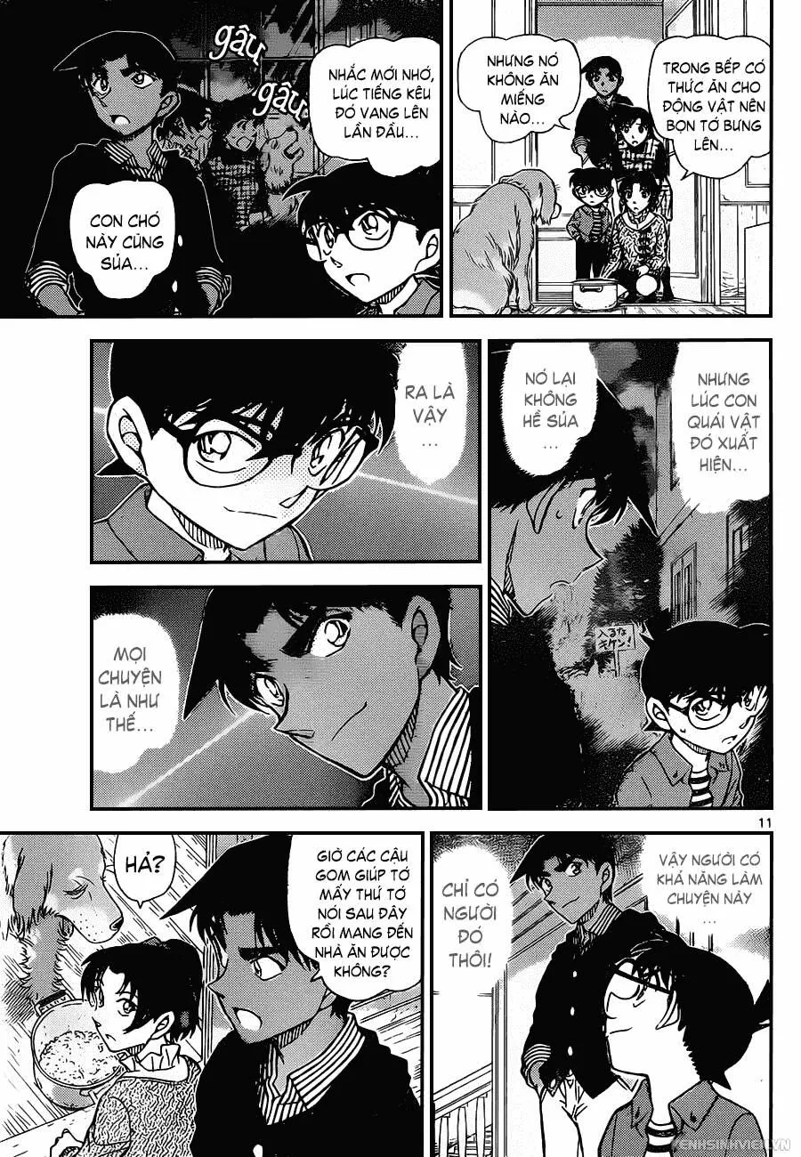 Thám Tử Lừng Danh Conan Chap 961 - Next Chap 962
