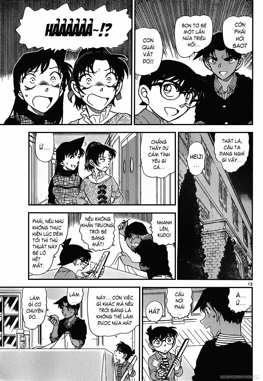 Thám Tử Lừng Danh Conan Chap 961 - Next Chap 962