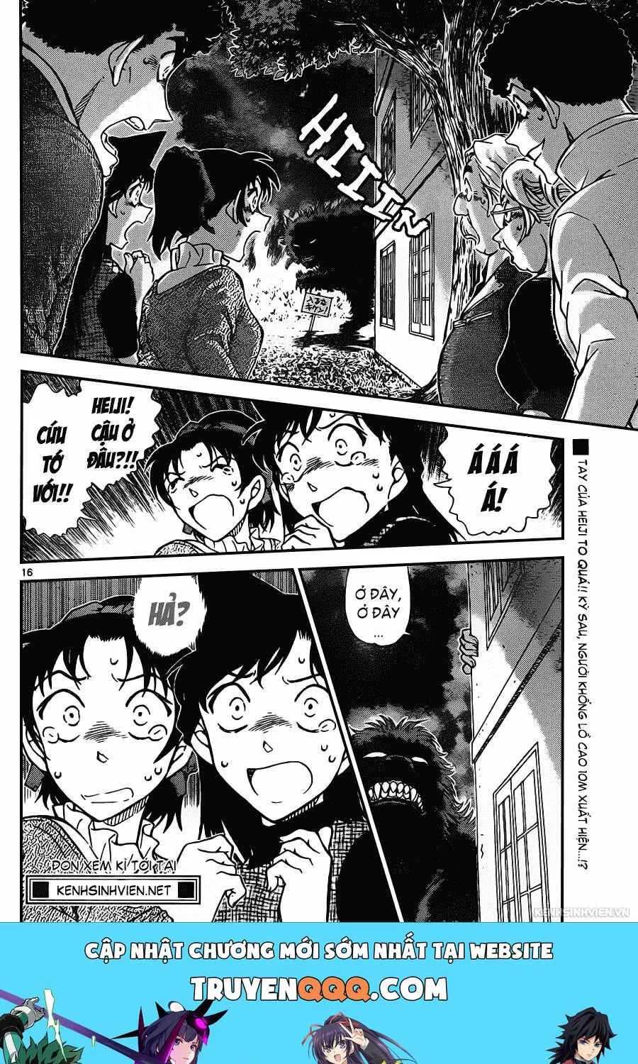 Thám Tử Lừng Danh Conan Chap 961 - Next Chap 962