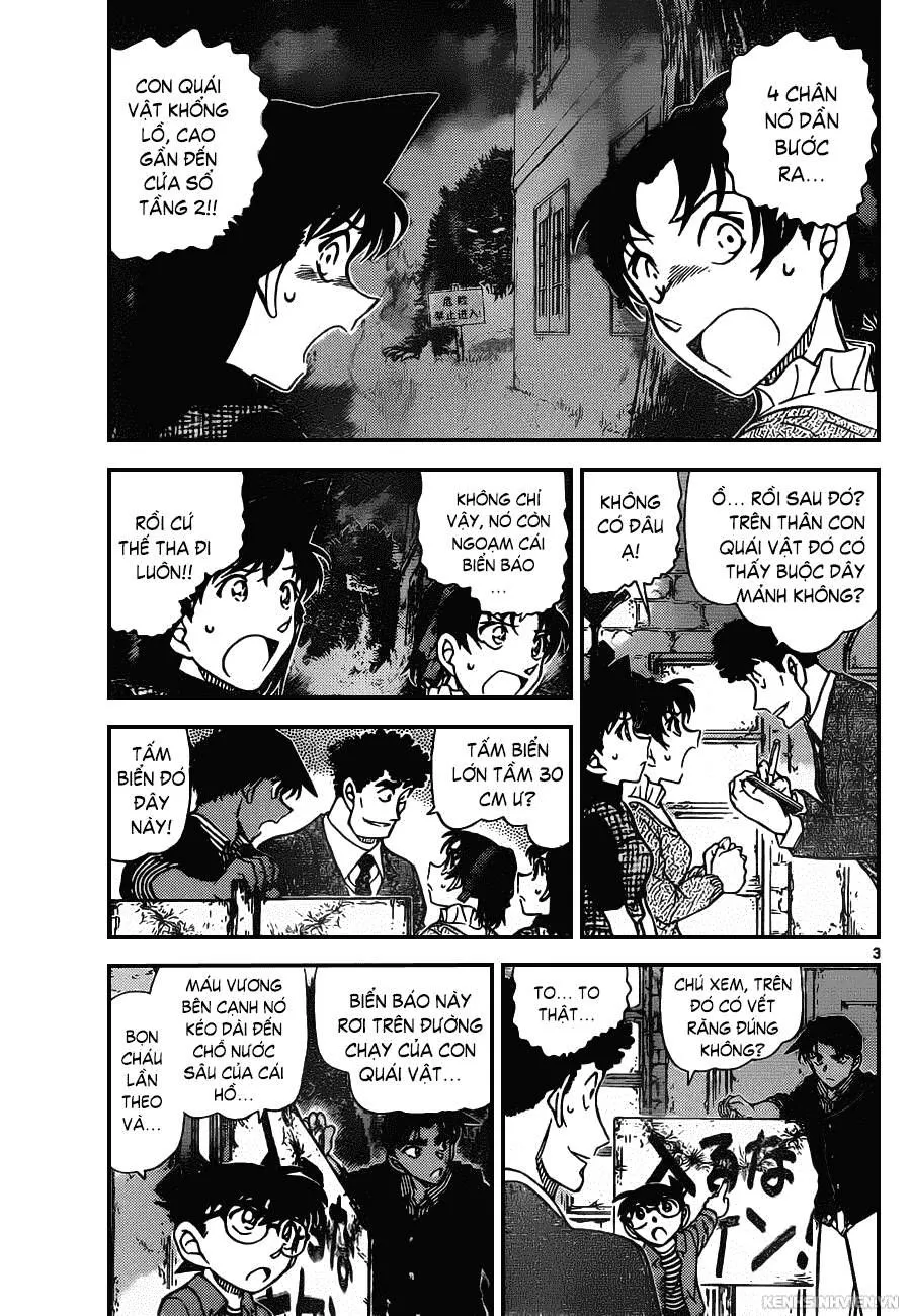 Thám Tử Lừng Danh Conan Chap 961 - Next Chap 962