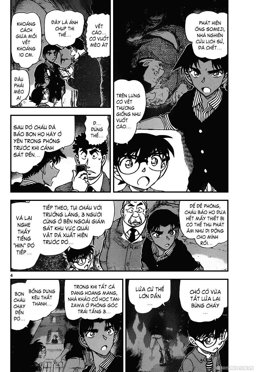 Thám Tử Lừng Danh Conan Chap 961 - Next Chap 962