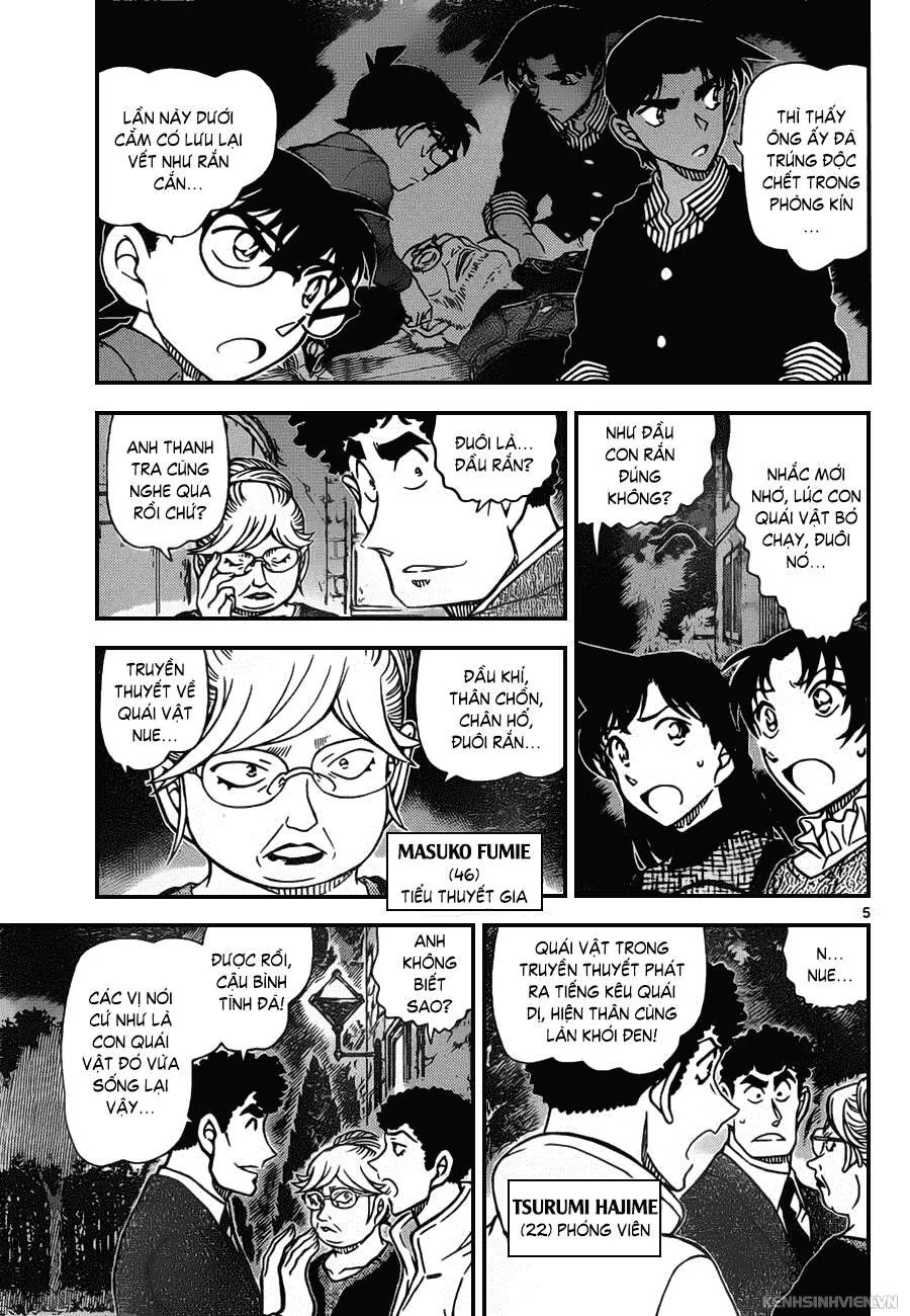 Thám Tử Lừng Danh Conan Chap 961 - Next Chap 962