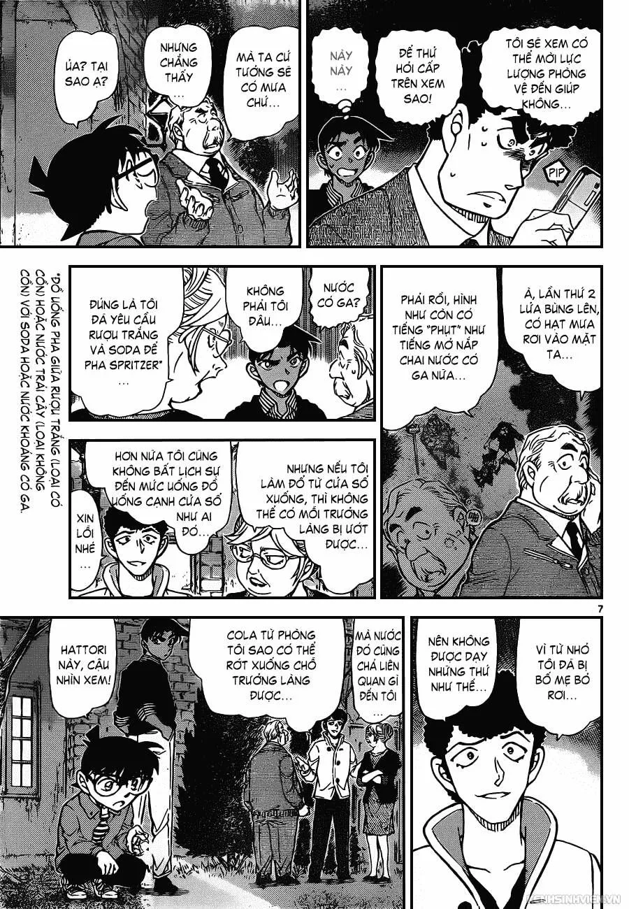 Thám Tử Lừng Danh Conan Chap 961 - Next Chap 962
