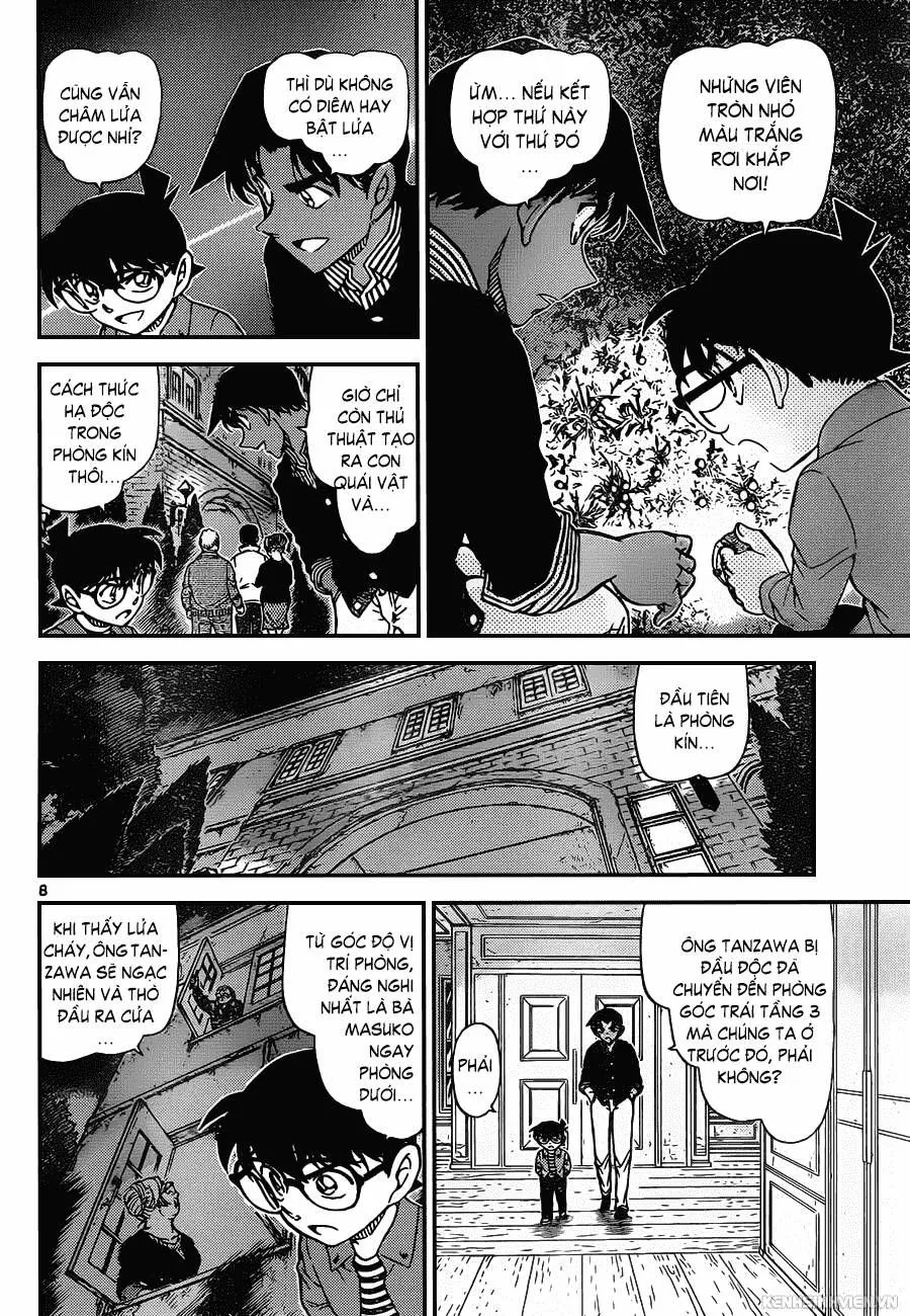 Thám Tử Lừng Danh Conan Chap 961 - Next Chap 962