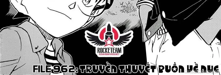 Thám Tử Lừng Danh Conan Chap 962 - Next Chap 963