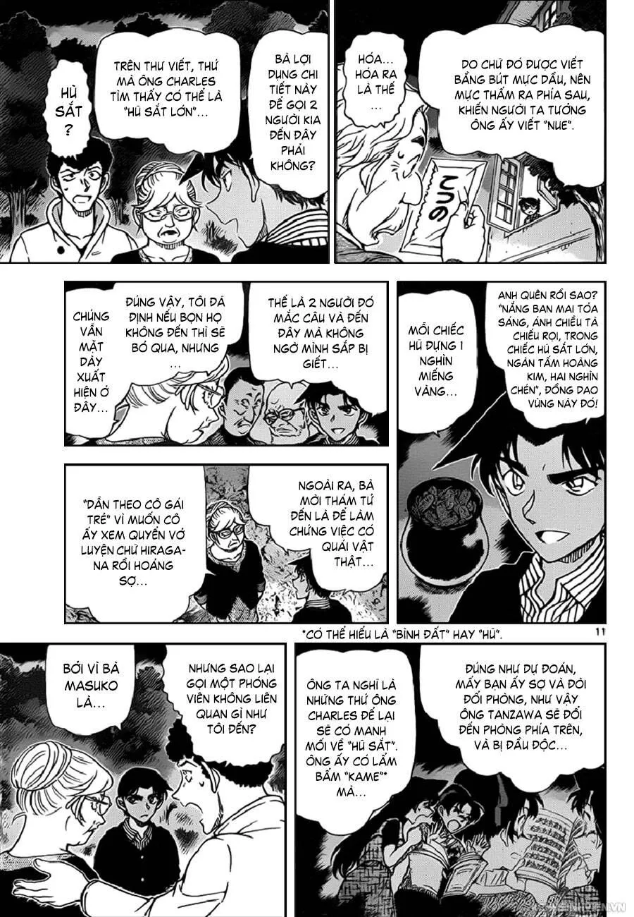 Thám Tử Lừng Danh Conan Chap 962 - Next Chap 963