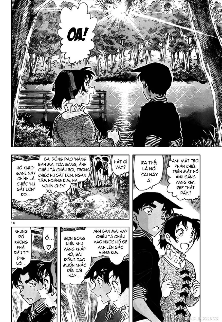 Thám Tử Lừng Danh Conan Chap 962 - Next Chap 963
