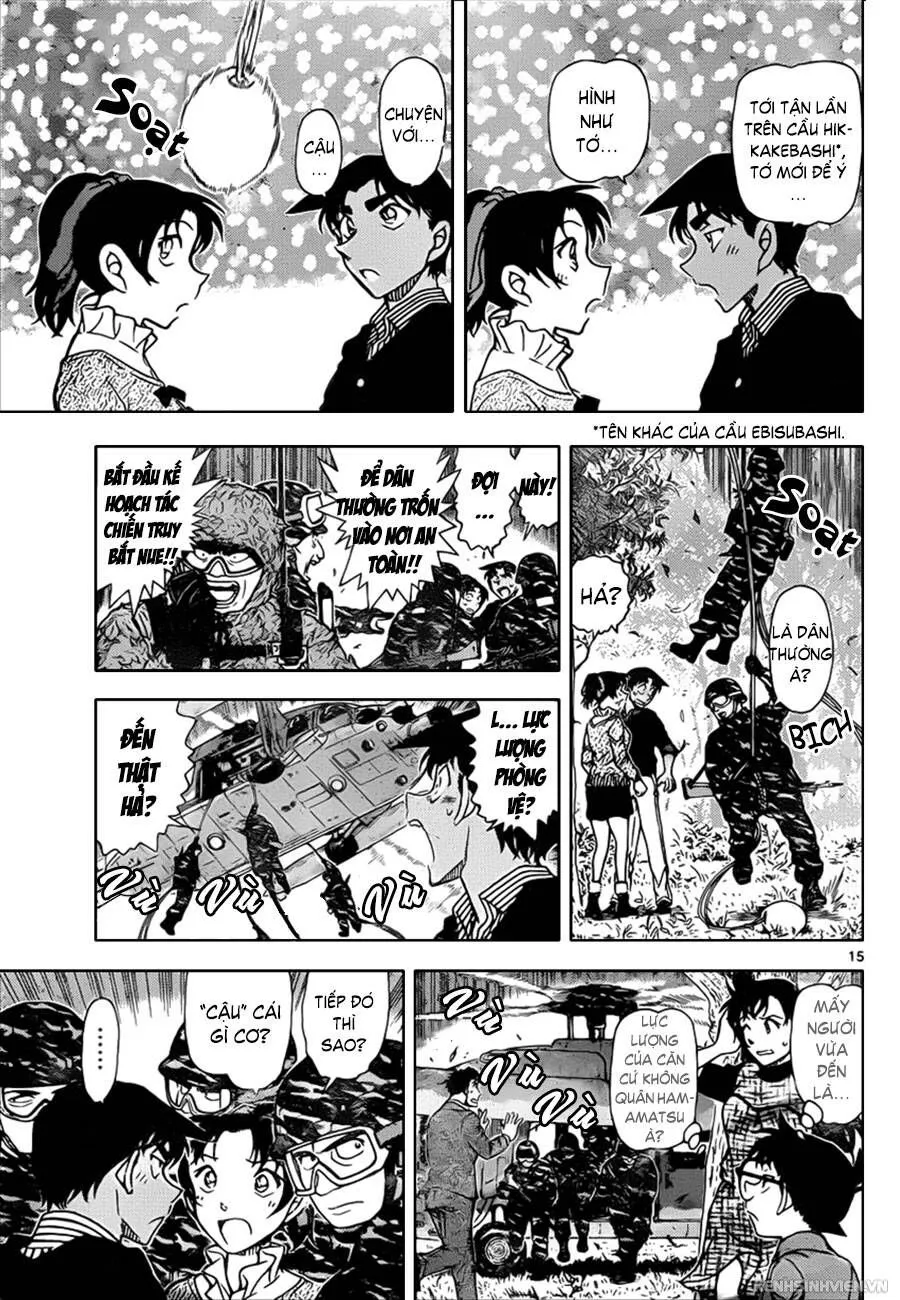 Thám Tử Lừng Danh Conan Chap 962 - Next Chap 963