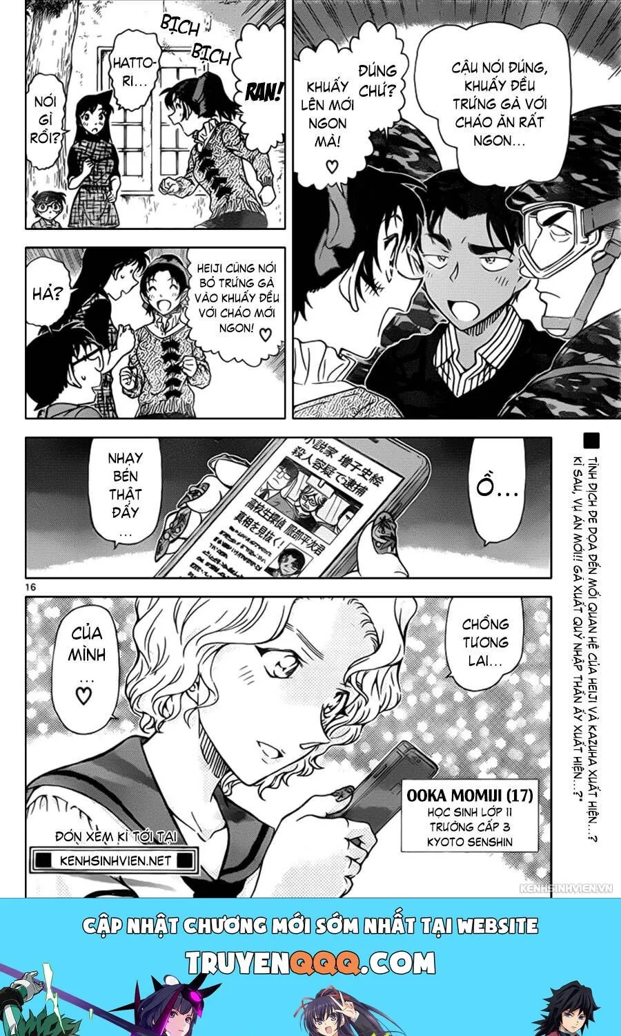 Thám Tử Lừng Danh Conan Chap 962 - Next Chap 963