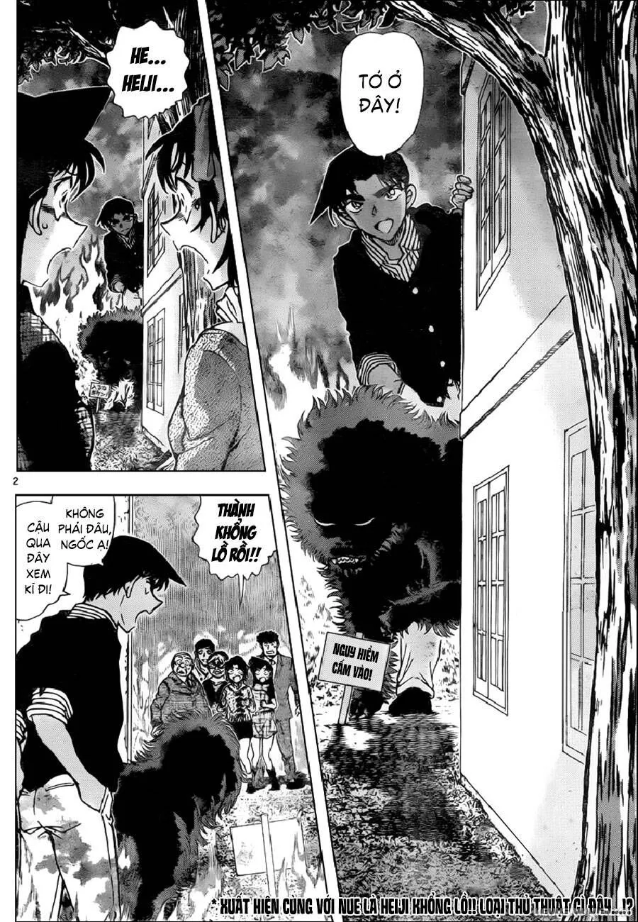 Thám Tử Lừng Danh Conan Chap 962 - Next Chap 963