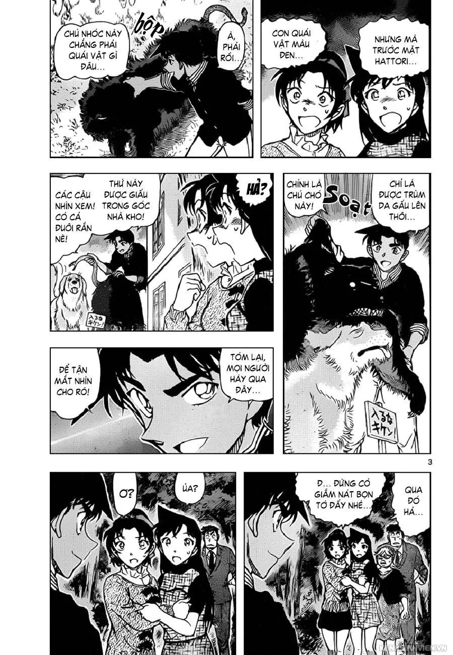 Thám Tử Lừng Danh Conan Chap 962 - Next Chap 963