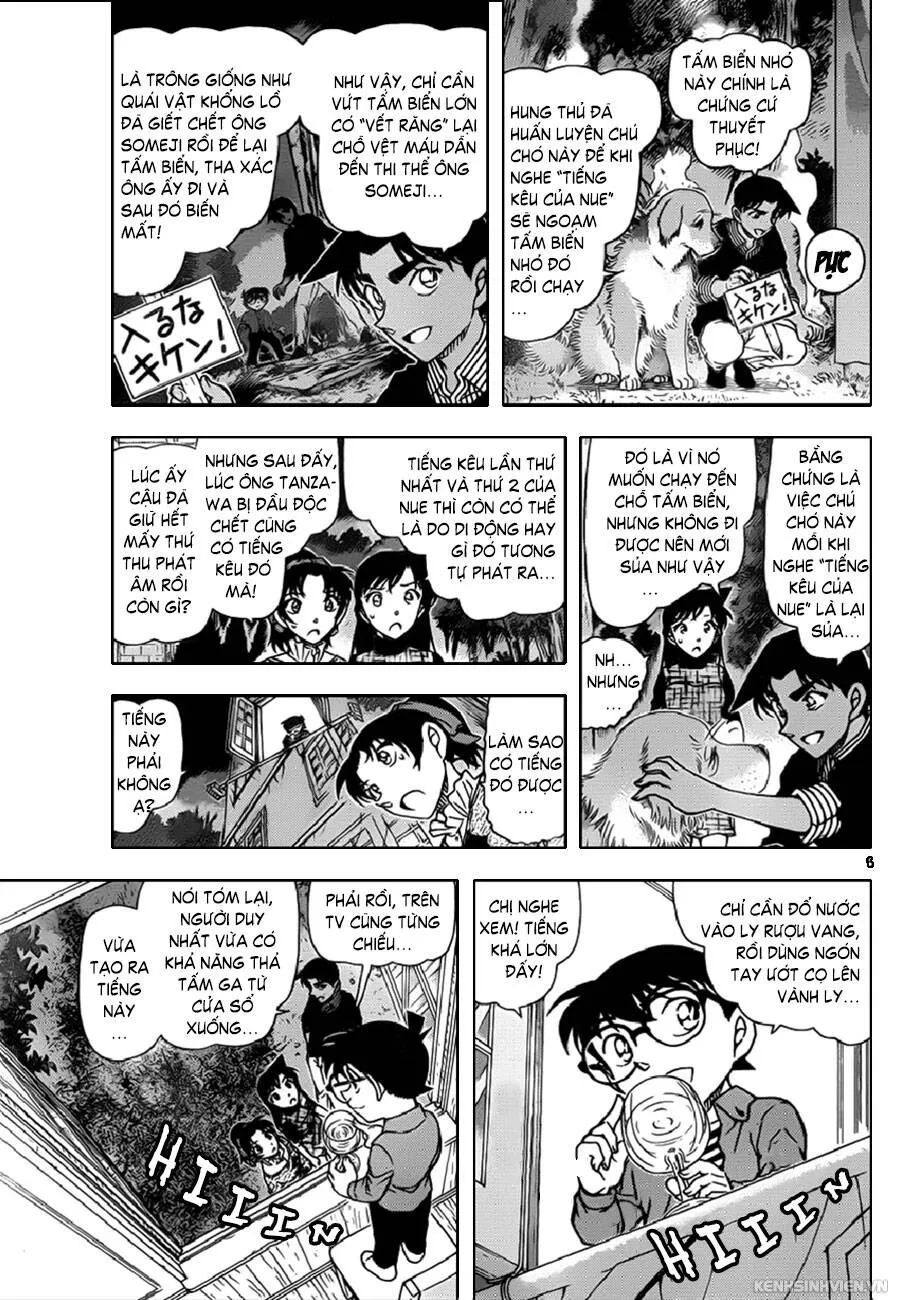 Thám Tử Lừng Danh Conan Chap 962 - Next Chap 963