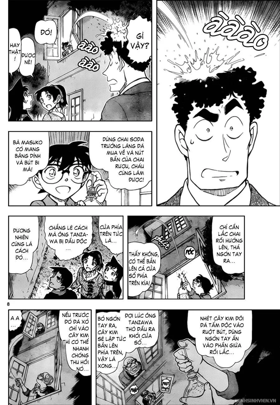 Thám Tử Lừng Danh Conan Chap 962 - Next Chap 963