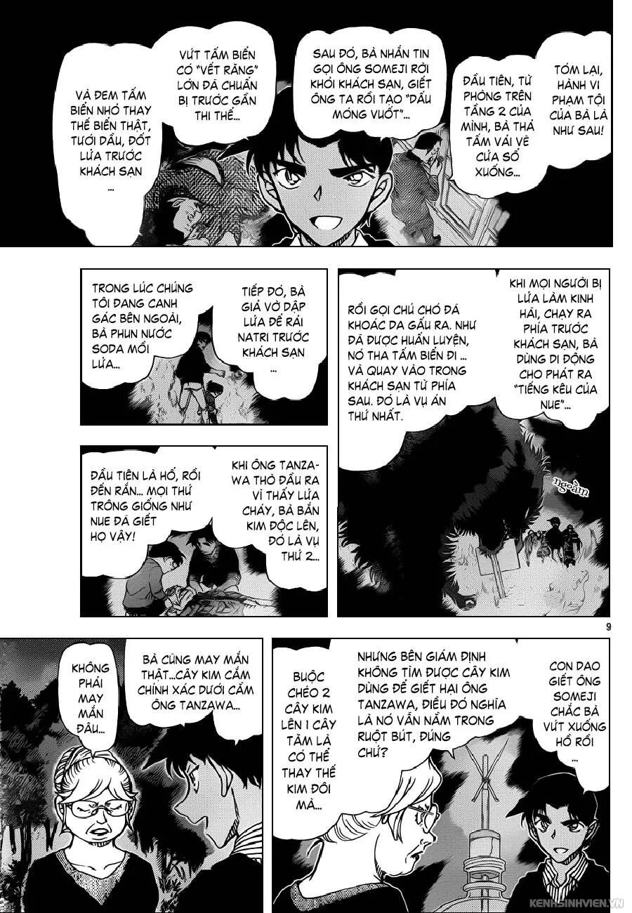 Thám Tử Lừng Danh Conan Chap 962 - Next Chap 963