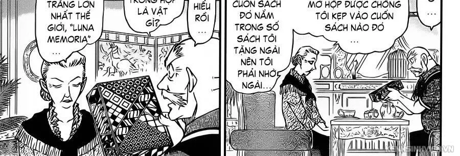 Thám Tử Lừng Danh Conan Chap 963 - Next Chap 964