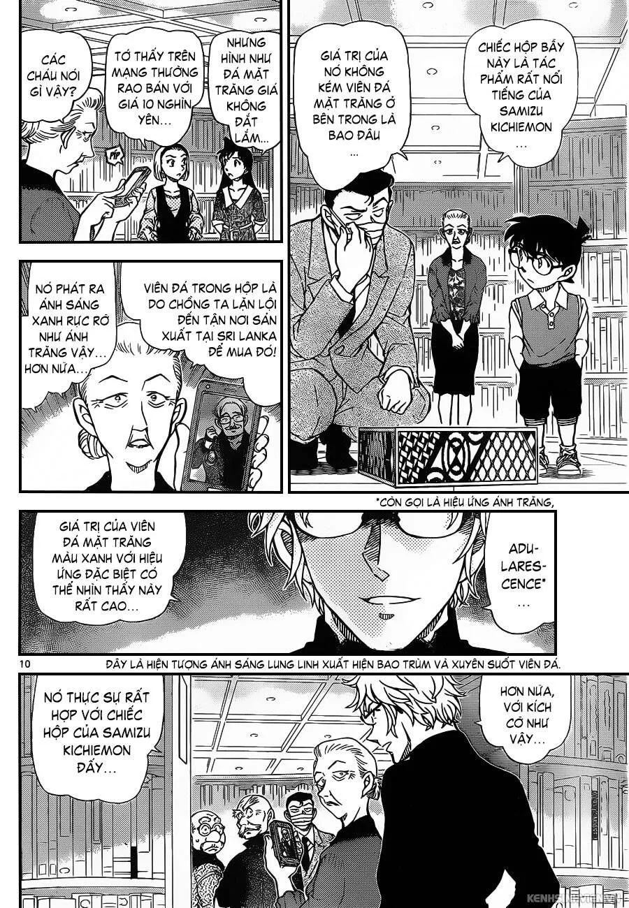 Thám Tử Lừng Danh Conan Chap 963 - Next Chap 964