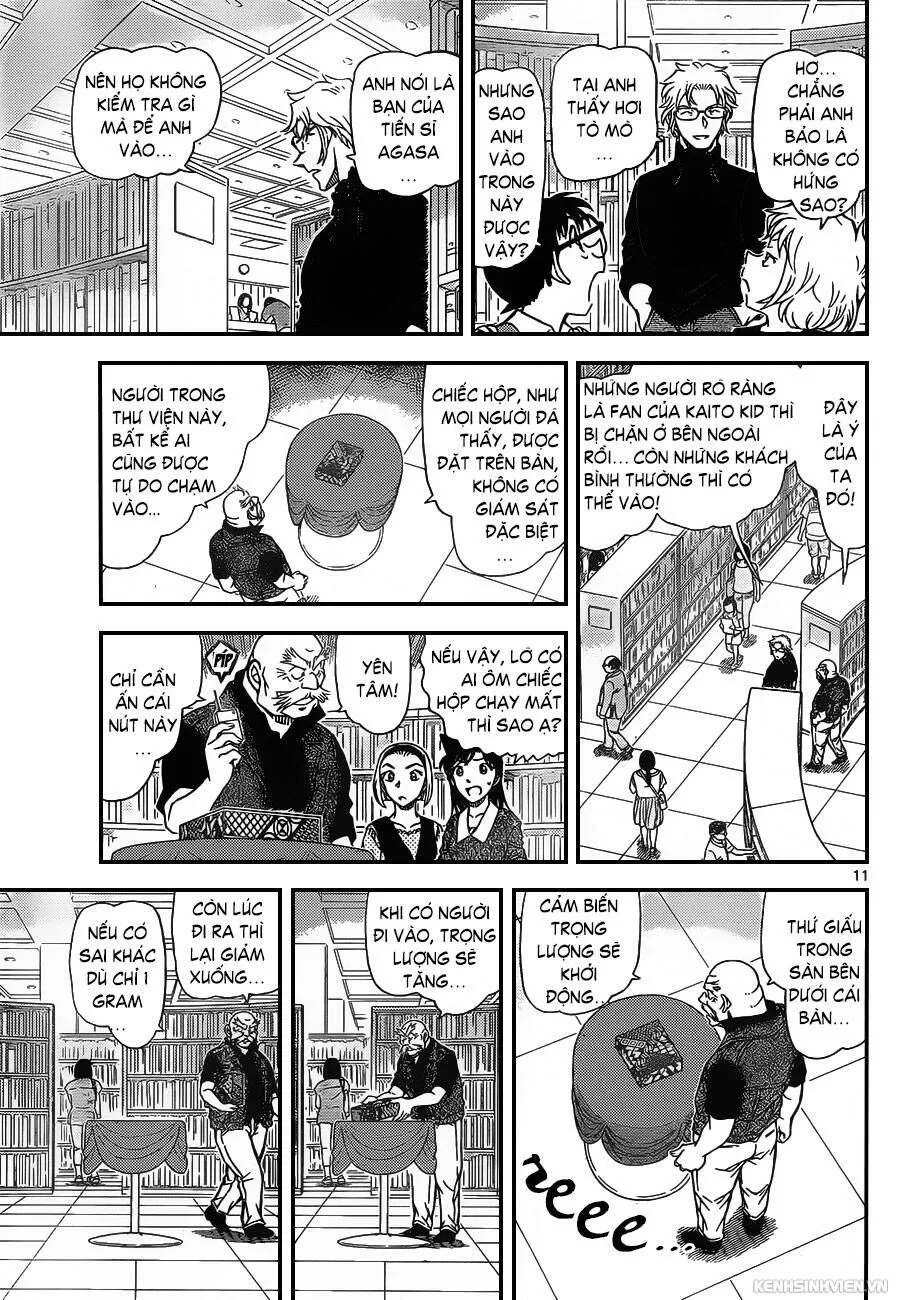Thám Tử Lừng Danh Conan Chap 963 - Next Chap 964