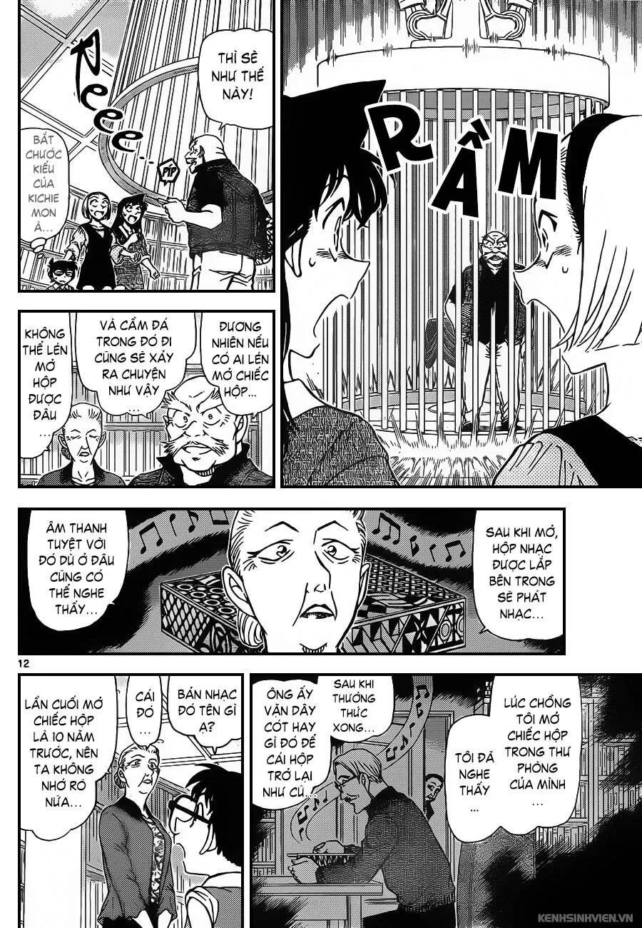 Thám Tử Lừng Danh Conan Chap 963 - Next Chap 964