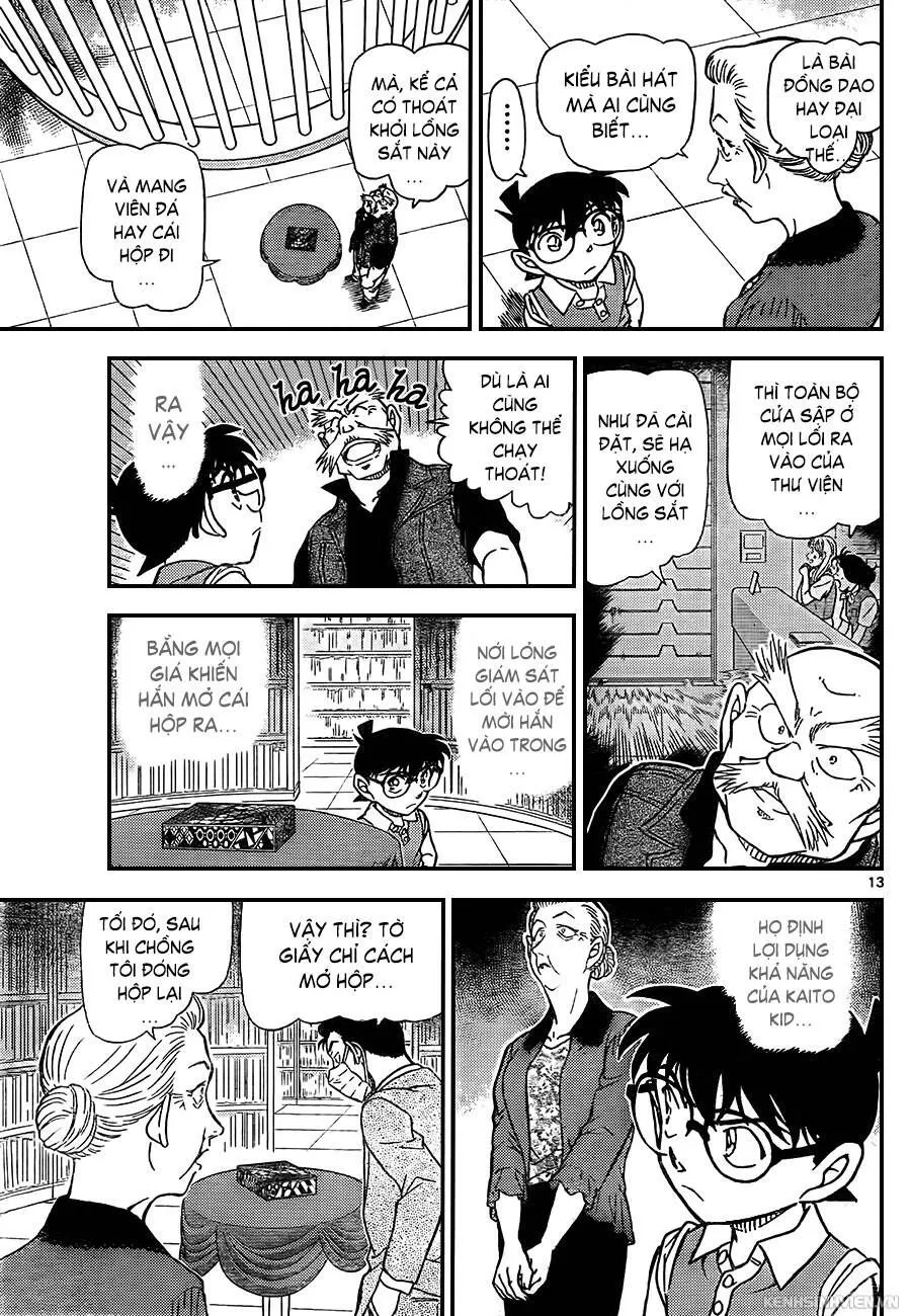 Thám Tử Lừng Danh Conan Chap 963 - Next Chap 964
