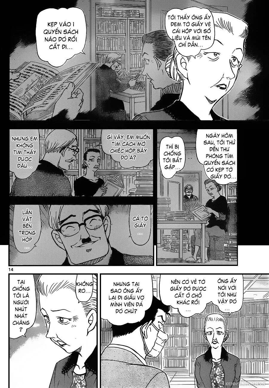 Thám Tử Lừng Danh Conan Chap 963 - Next Chap 964