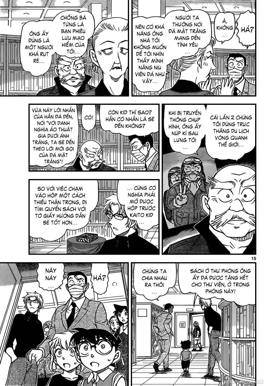 Thám Tử Lừng Danh Conan Chap 963 - Next Chap 964