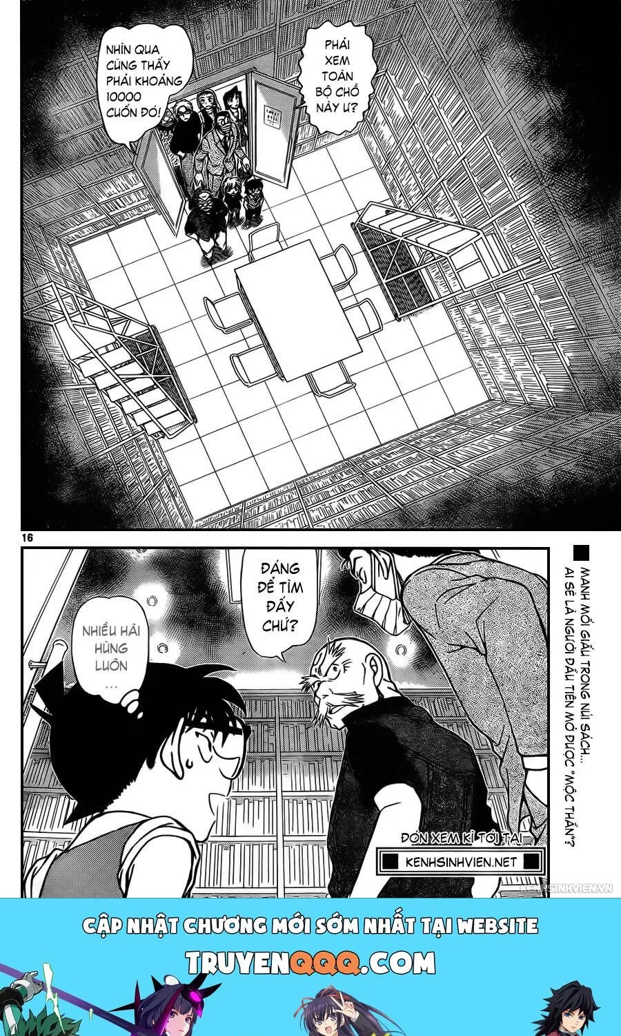 Thám Tử Lừng Danh Conan Chap 963 - Next Chap 964