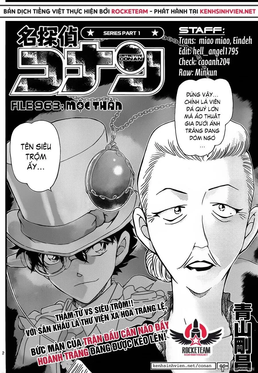 Thám Tử Lừng Danh Conan Chap 963 - Next Chap 964