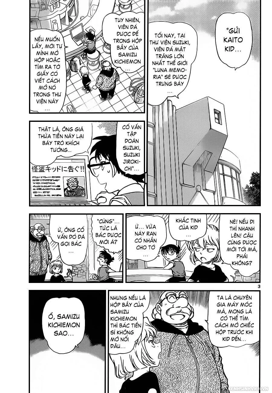 Thám Tử Lừng Danh Conan Chap 963 - Next Chap 964