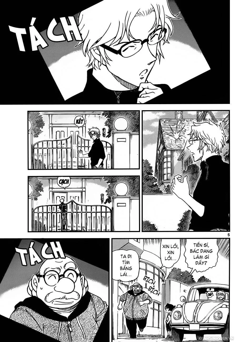 Thám Tử Lừng Danh Conan Chap 963 - Next Chap 964