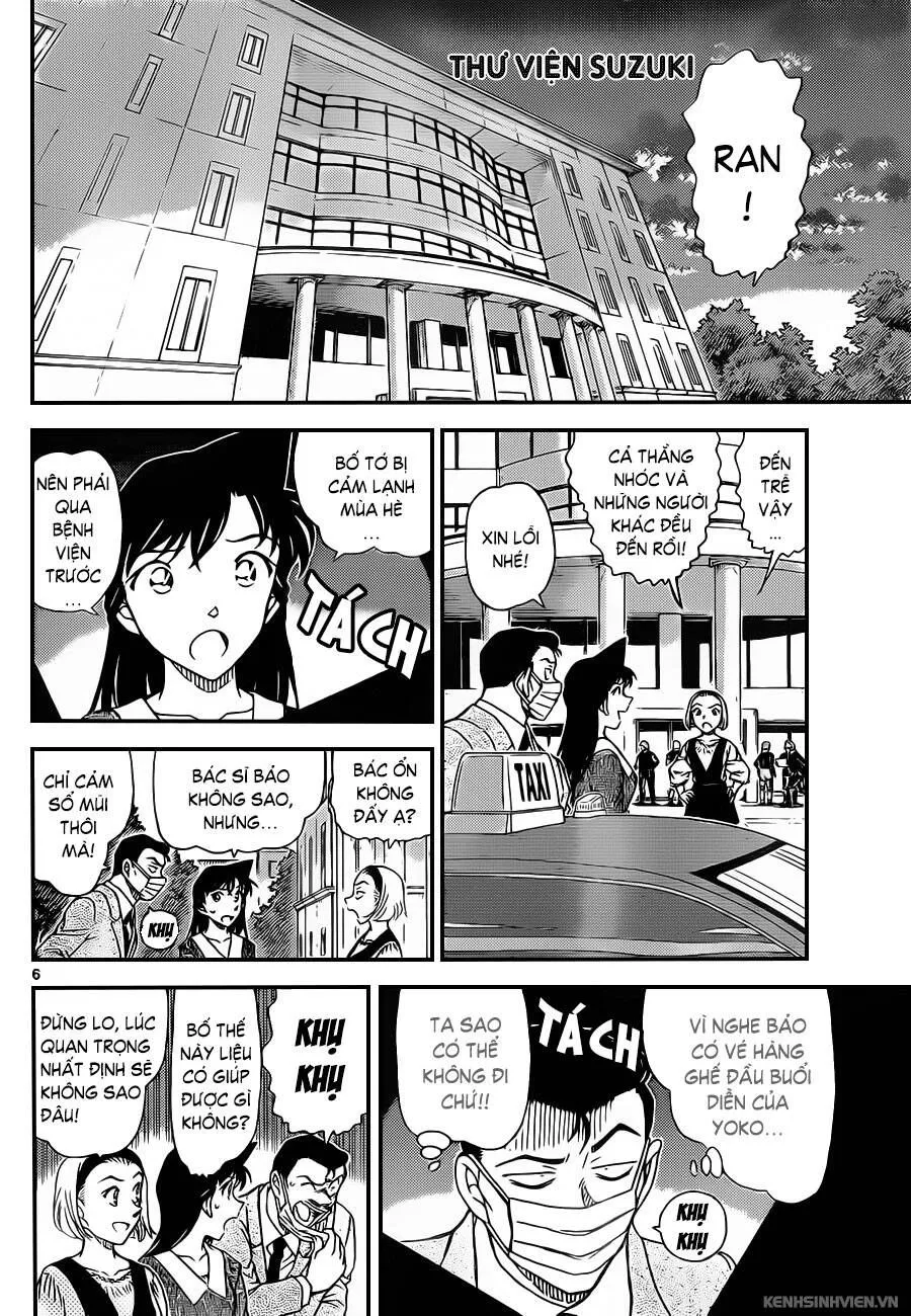 Thám Tử Lừng Danh Conan Chap 963 - Next Chap 964