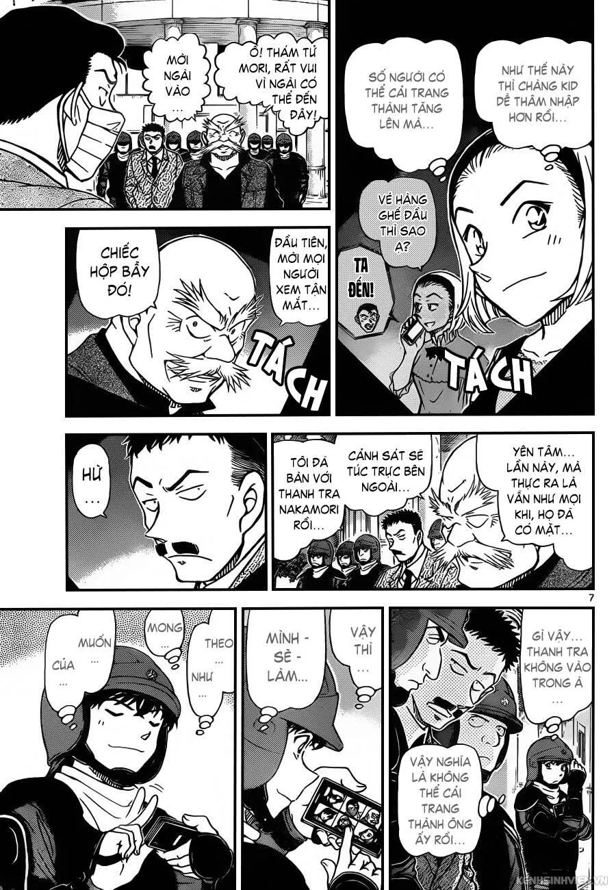 Thám Tử Lừng Danh Conan Chap 963 - Next Chap 964
