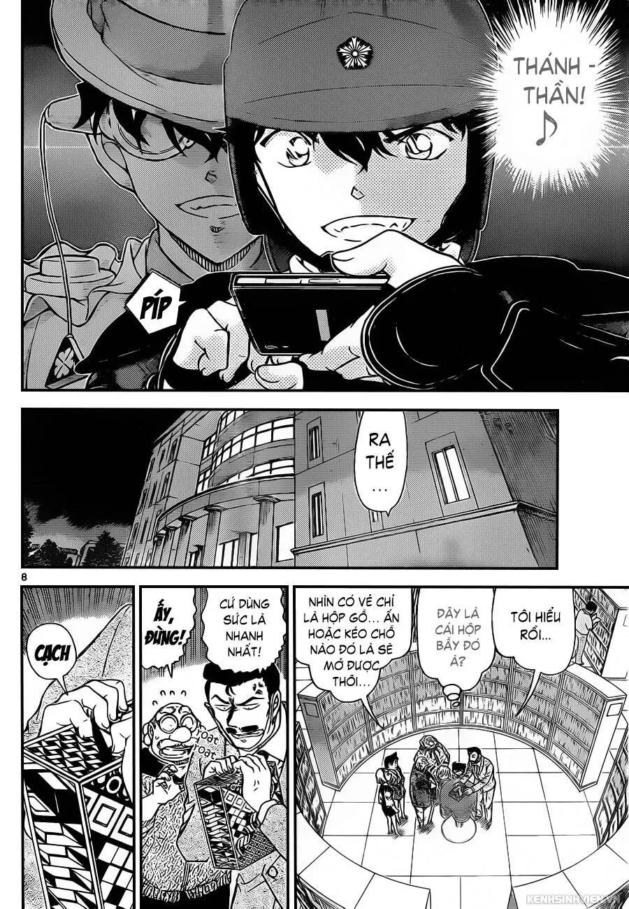 Thám Tử Lừng Danh Conan Chap 963 - Next Chap 964