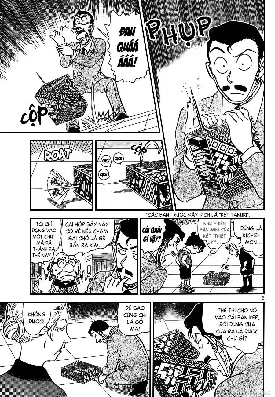 Thám Tử Lừng Danh Conan Chap 963 - Next Chap 964